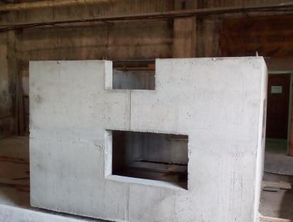 Камера ТК1 3400*2800 из двух частей